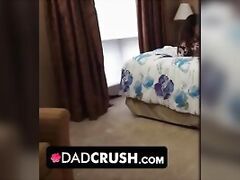 dad crush - lusty teen blows her stepdads big juicy meat