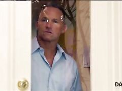 daddy4k. jenny is glad to have wild sex with handsome mature dad