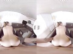 virtual taboo - russian busty stepsister takes stepbrother's hard cock