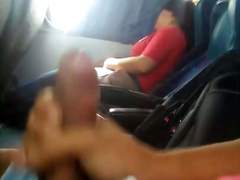 Flash bus big dick mother