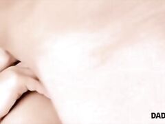 daddy4k. naive gal cheats on future husband with his experienced dad